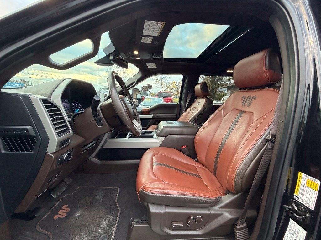 Ford F-350 SD King Ranch Crew Cab Long Bed DRW 4WD 2019
