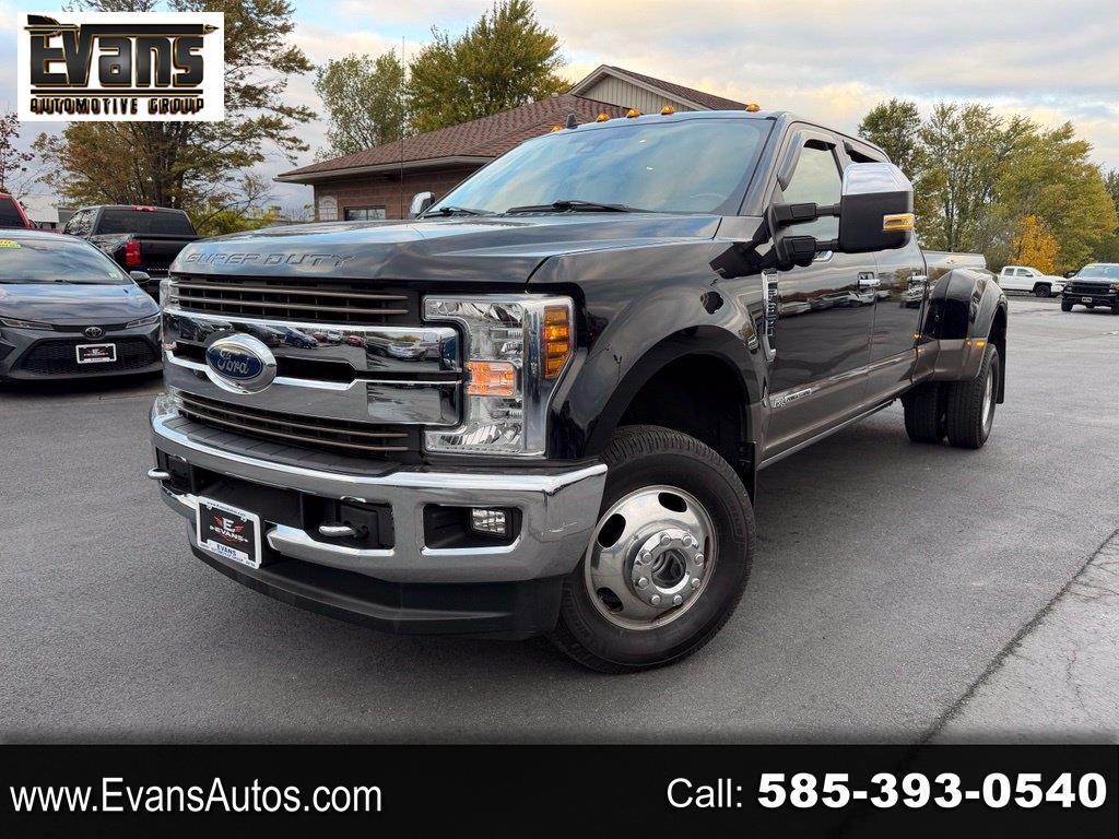 2019 Ford F-350 SD King Ranch Crew Cab Long Bed DRW 4WD