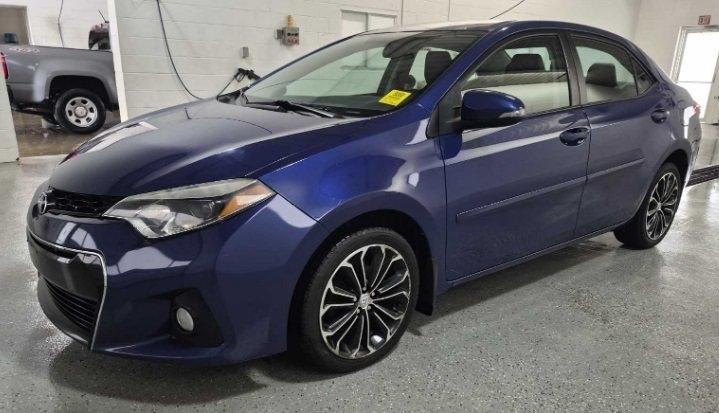 Toyota Corolla S Plus 6MT 2014