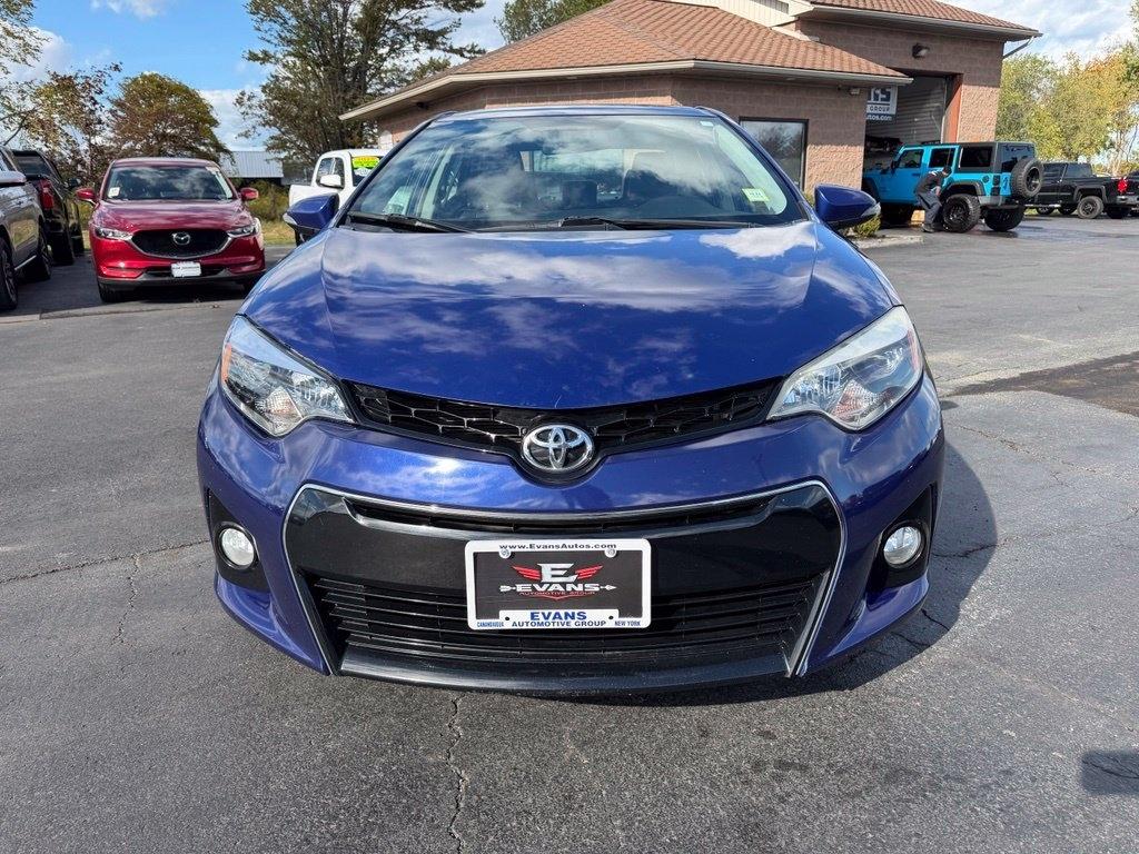 Toyota Corolla S Plus 4D Sedan 2014