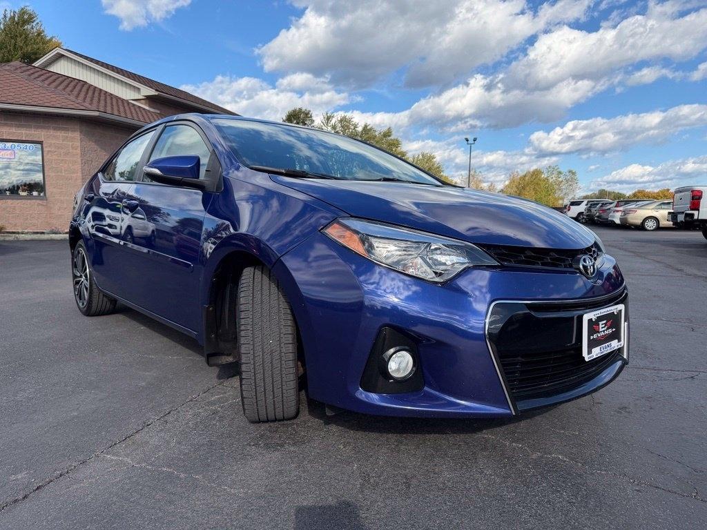 Toyota Corolla S Plus 4D Sedan 2014