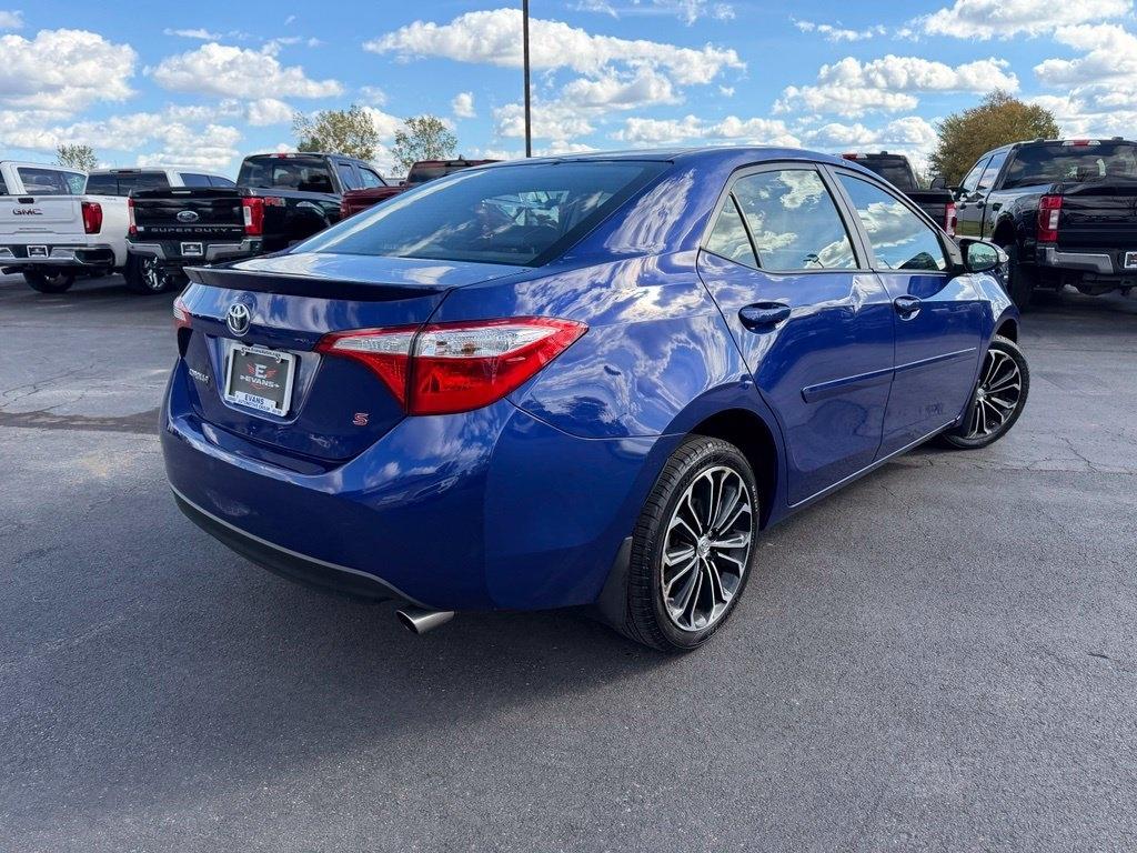 Toyota Corolla S Plus 4D Sedan 2014