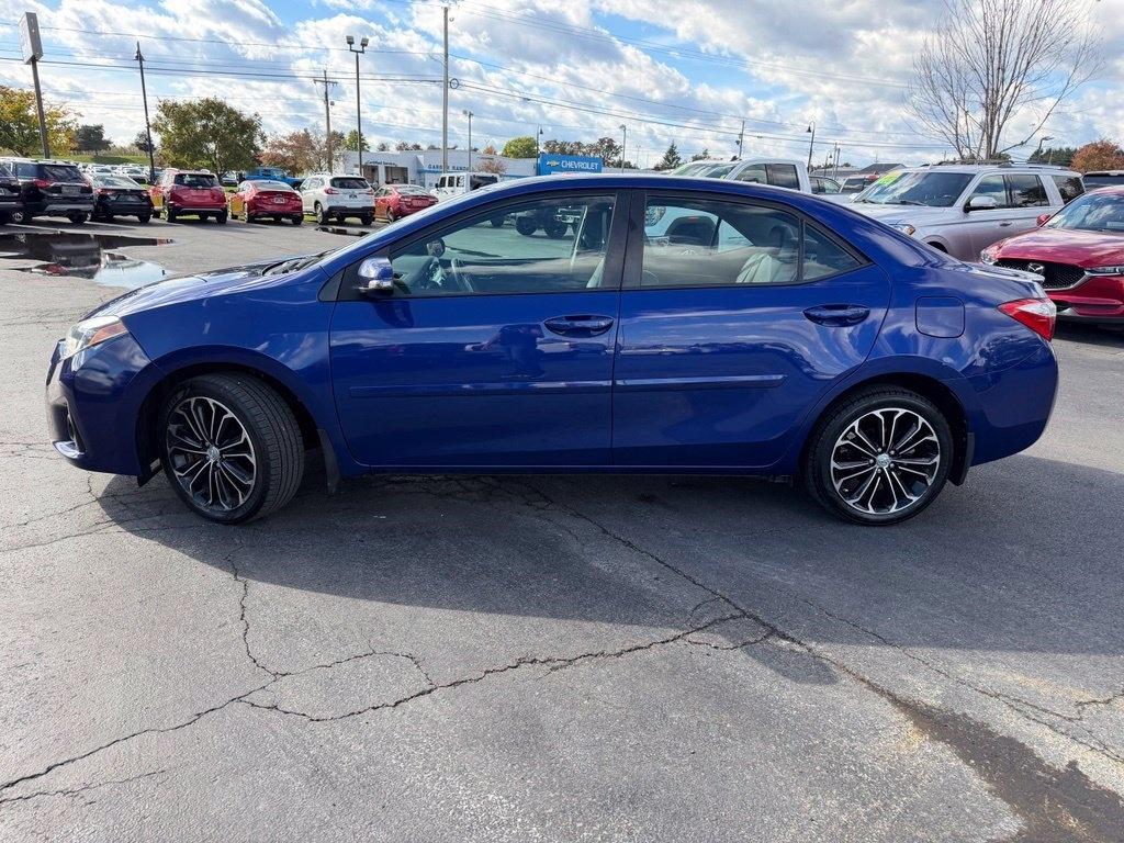 Toyota Corolla S Plus 4D Sedan 2014