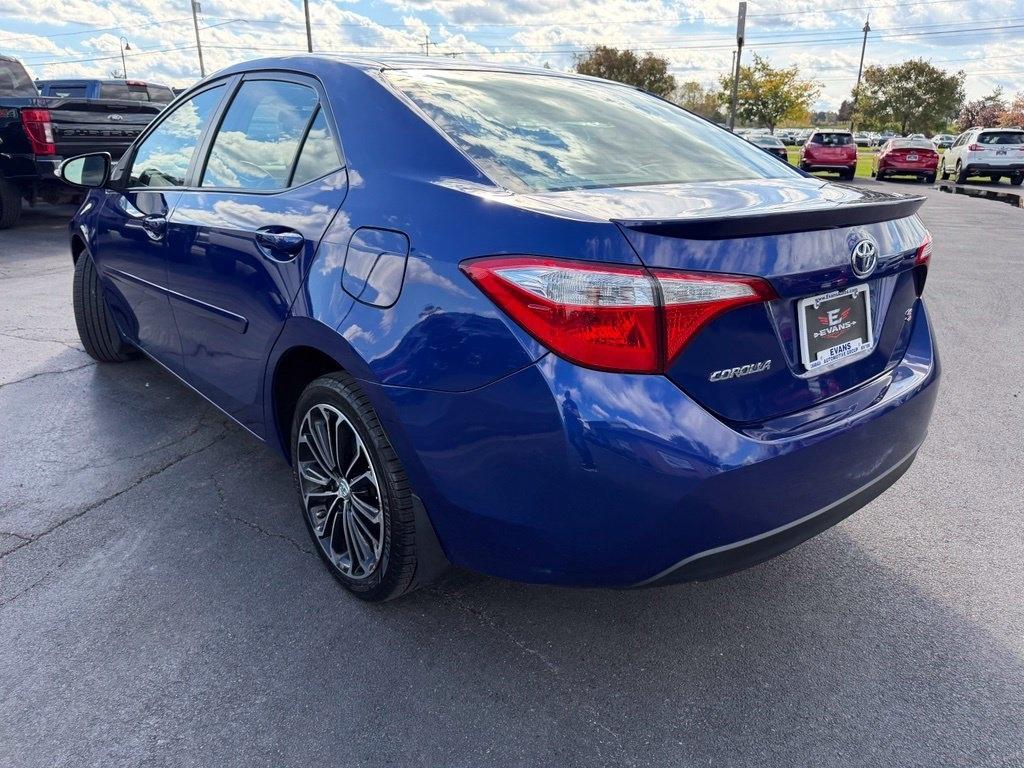 Toyota Corolla S Plus 4D Sedan 2014