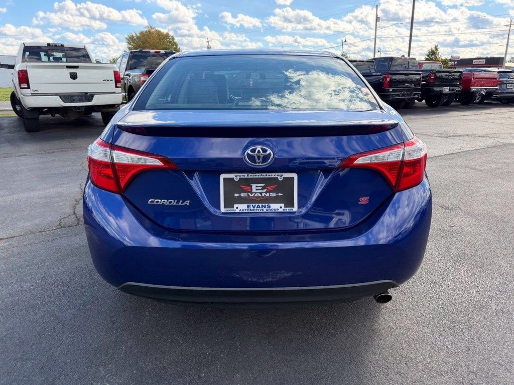 Toyota Corolla S Plus 4D Sedan 2014