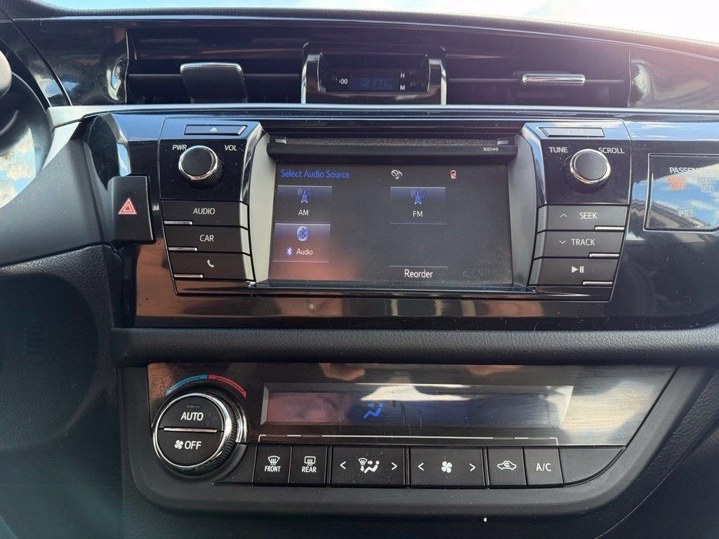 Toyota Corolla S Plus 4D Sedan 2014