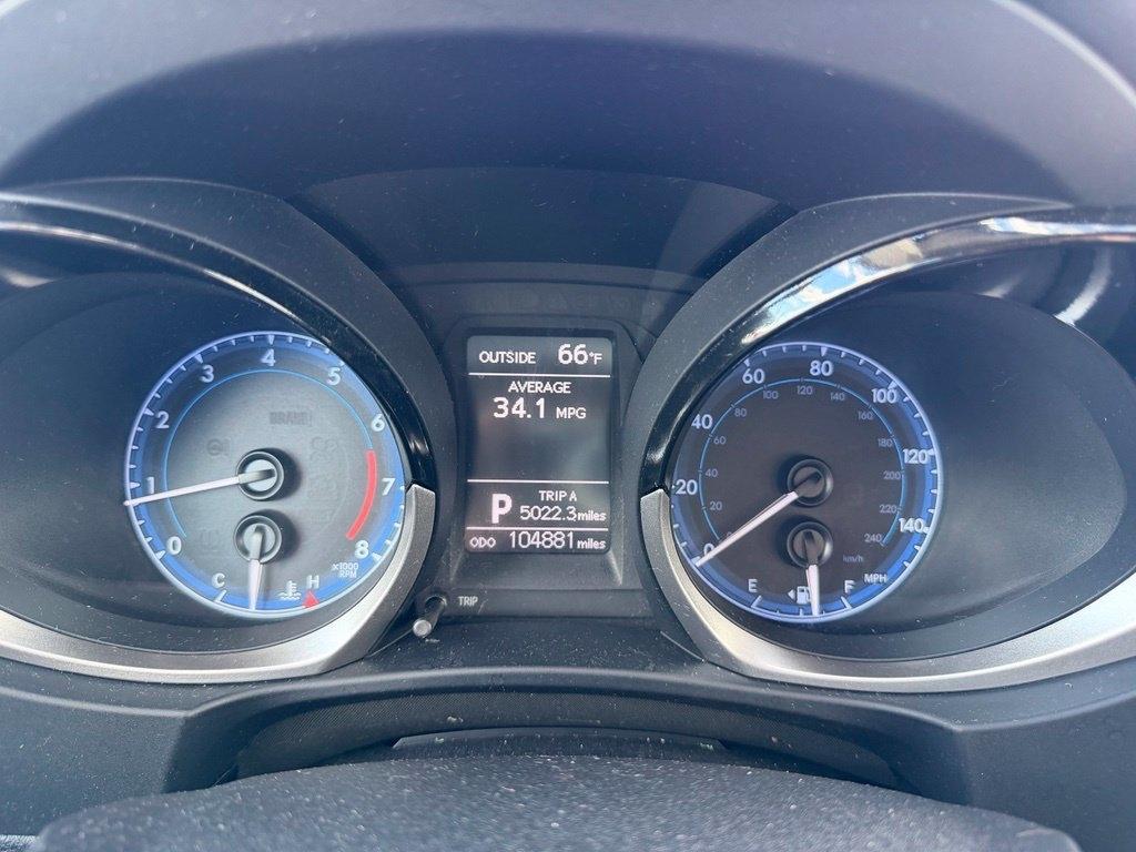 Toyota Corolla S Plus 4D Sedan 2014