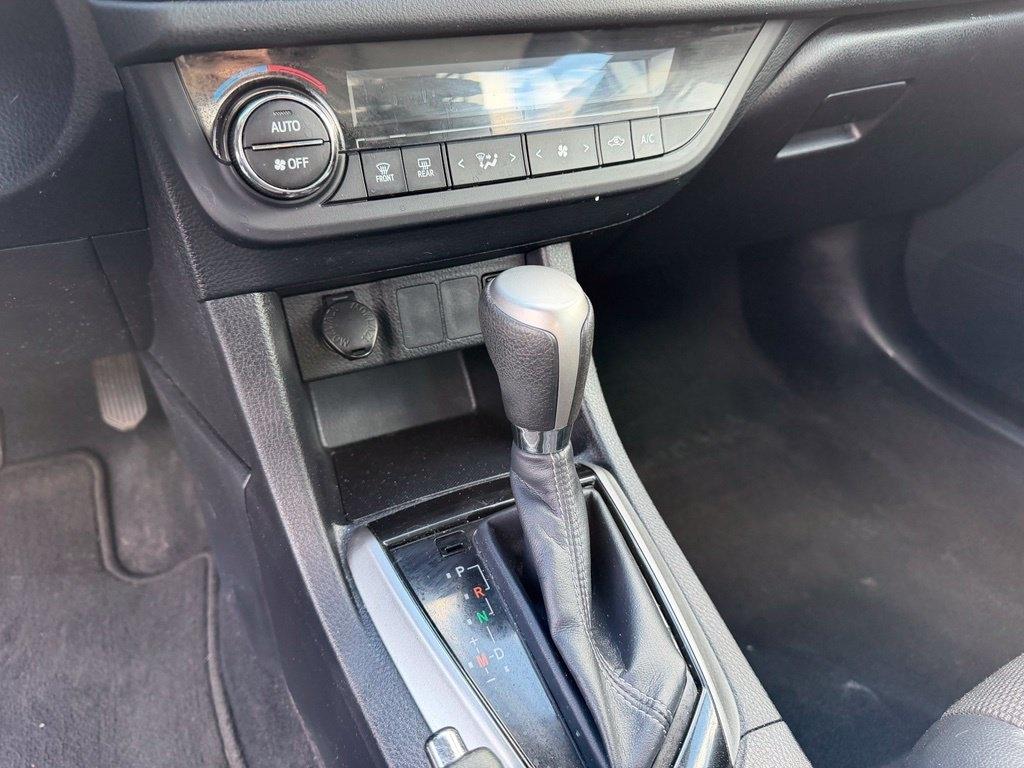 Toyota Corolla S Plus 4D Sedan 2014