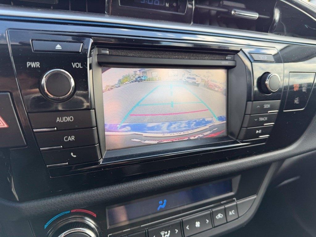 Toyota Corolla S Plus 4D Sedan 2014