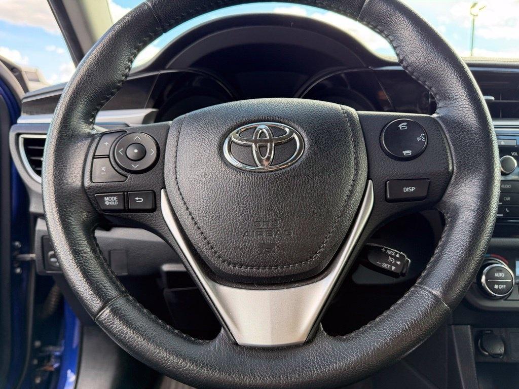 Toyota Corolla S Plus 4D Sedan 2014