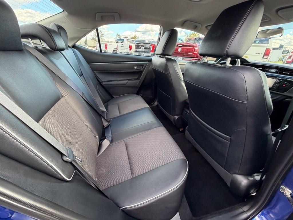Toyota Corolla S Plus 4D Sedan 2014