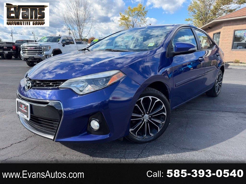 Toyota Corolla S Plus 4D Sedan 2014