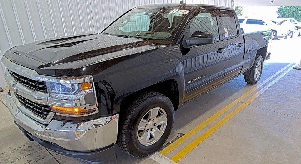 Chevrolet Silverado 1500 Work Truck Double Cab 4WD 2019