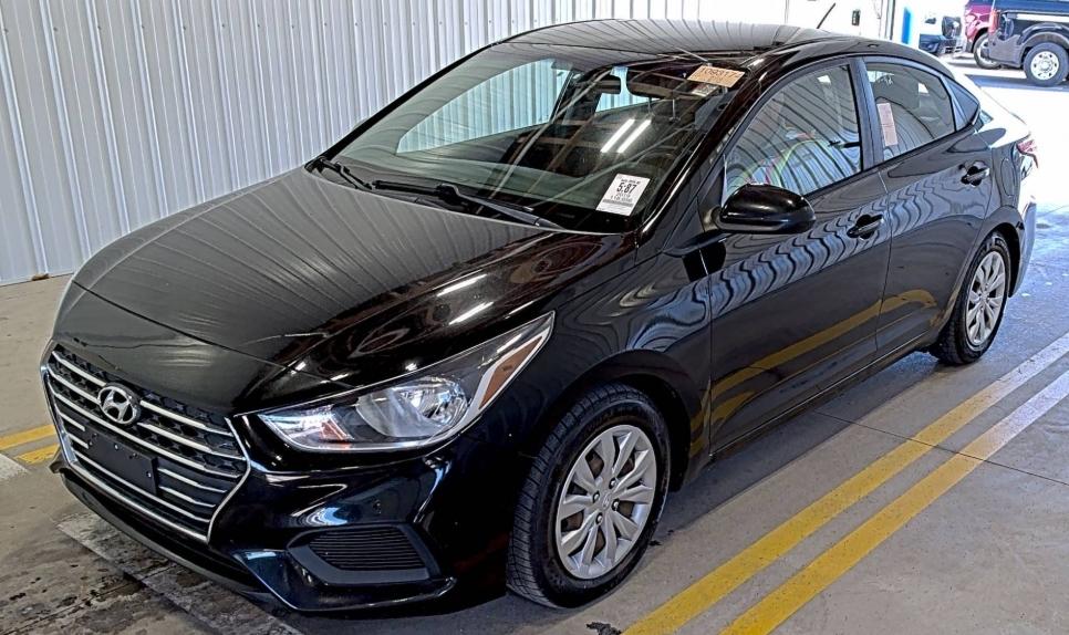 Hyundai Accent SE 4-Door 6A 2019