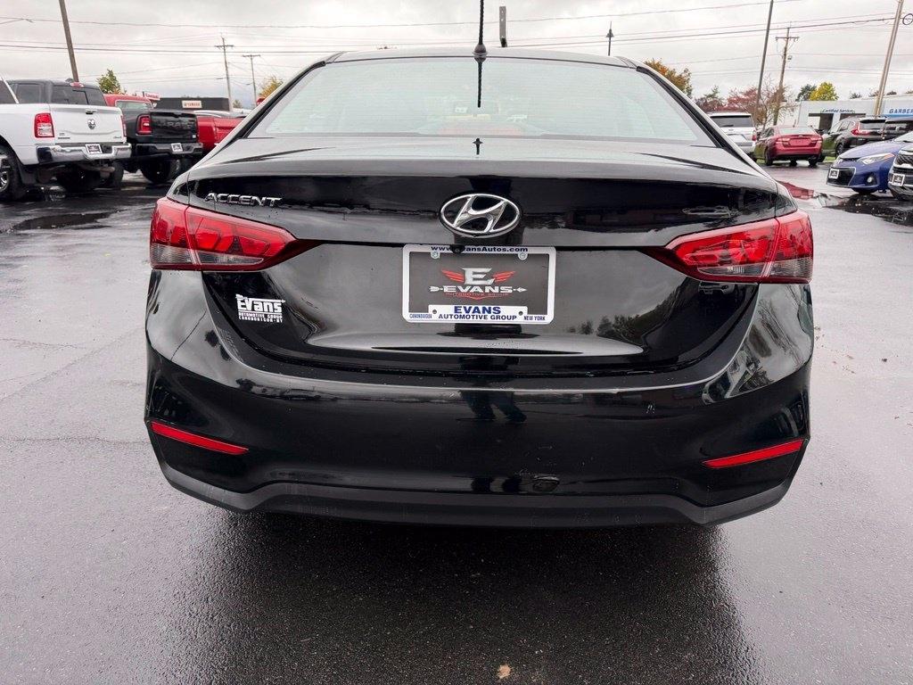 Hyundai Accent SE 4-Door 6A 2019