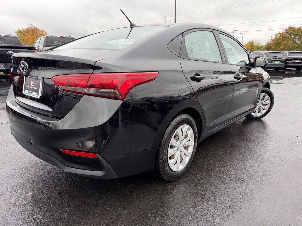 Hyundai Accent SE 4-Door 6A 2019