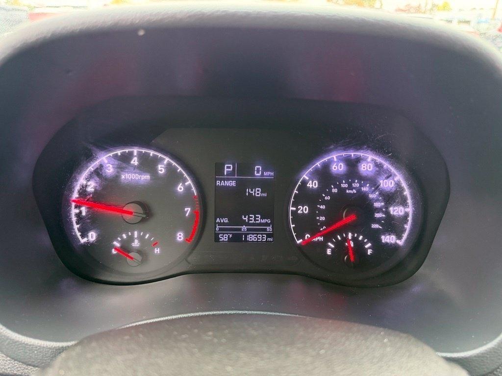 Hyundai Accent SE 4-Door 6A 2019