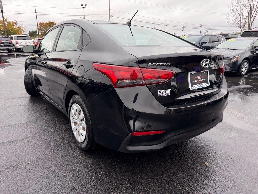 Hyundai Accent SE 4-Door 6A 2019
