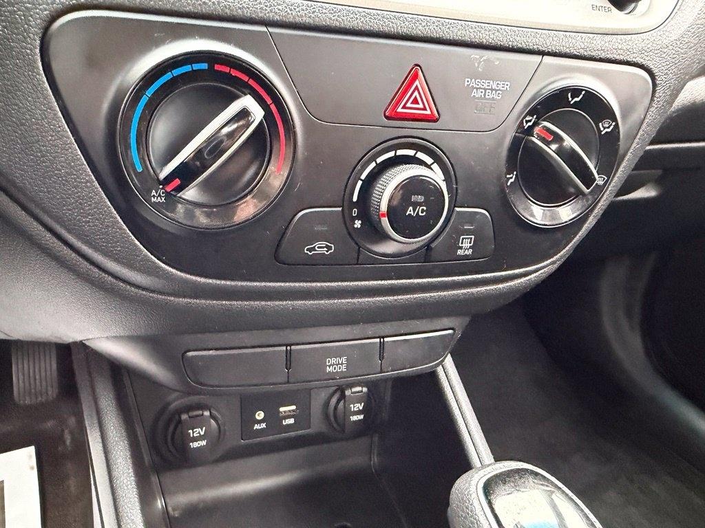 Hyundai Accent SE 4-Door 6A 2019