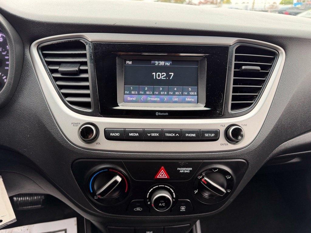 Hyundai Accent SE 4-Door 6A 2019