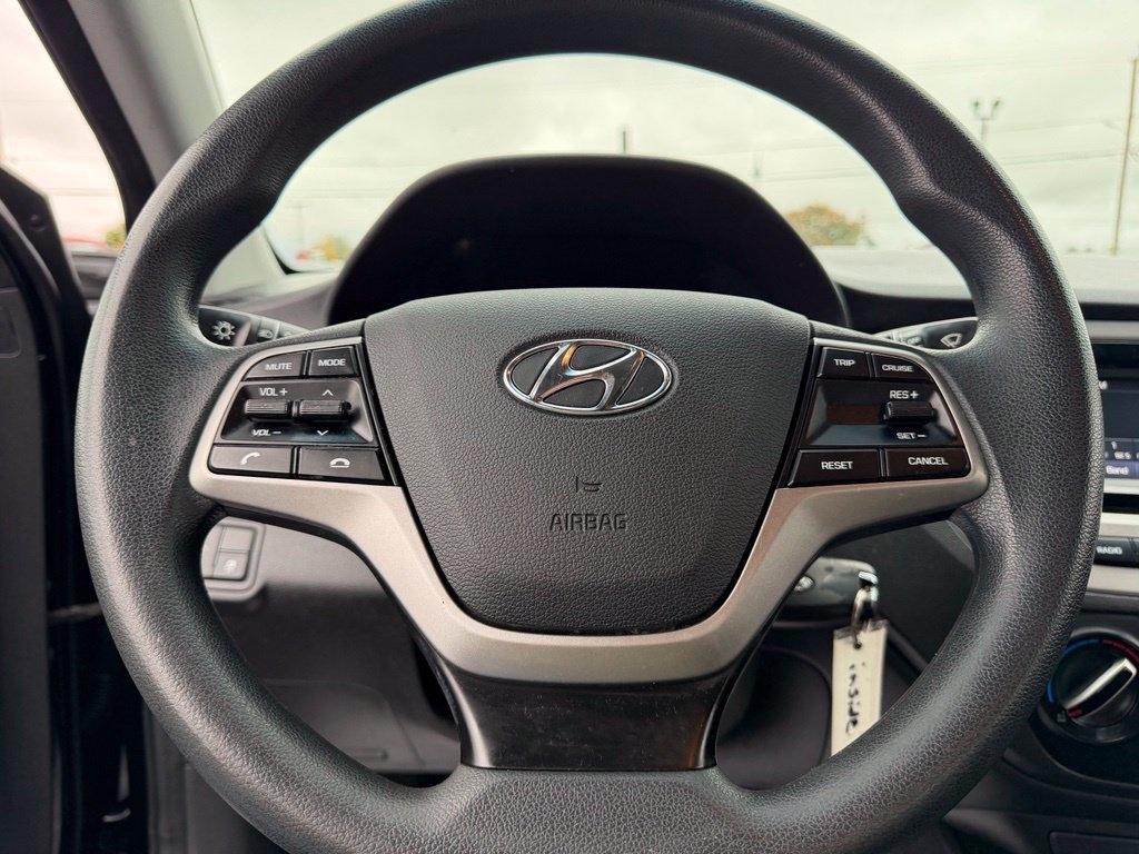 Hyundai Accent SE 4-Door 6A 2019