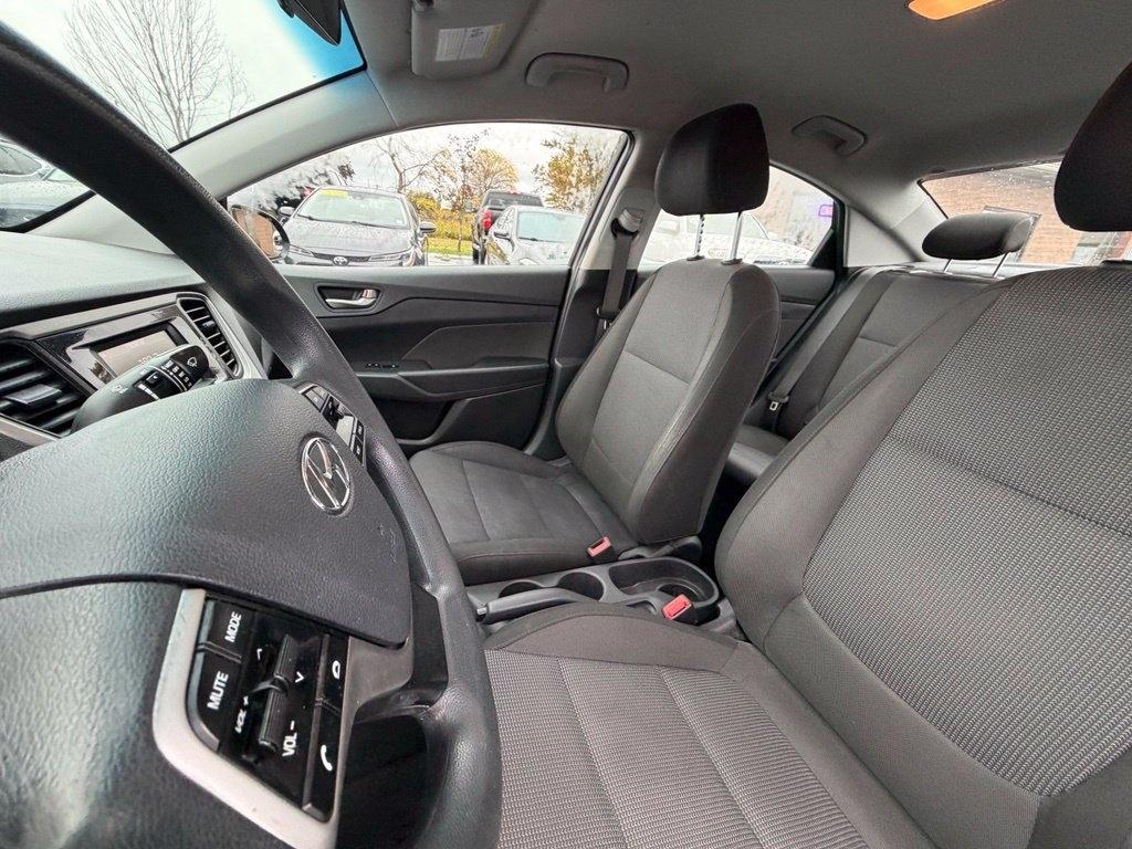 Hyundai Accent SE 4-Door 6A 2019