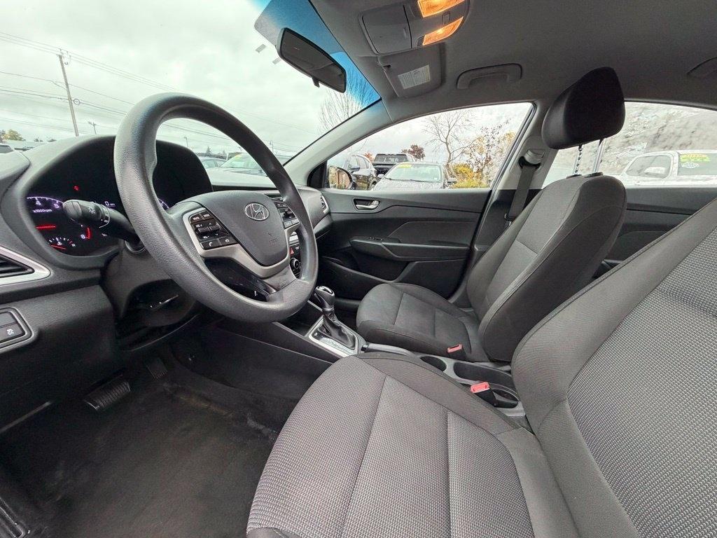 Hyundai Accent SE 4-Door 6A 2019