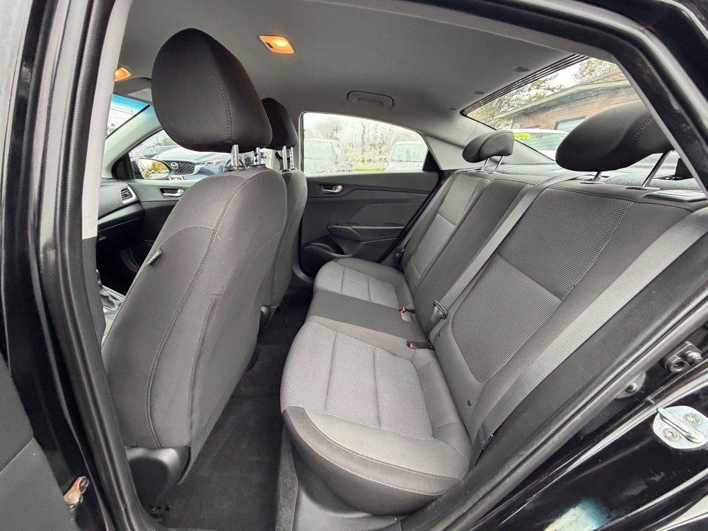 Hyundai Accent SE 4-Door 6A 2019