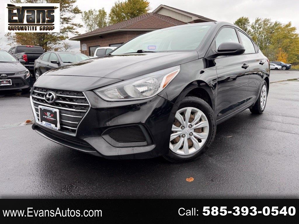 Hyundai Accent SE 4-Door 6A 2019