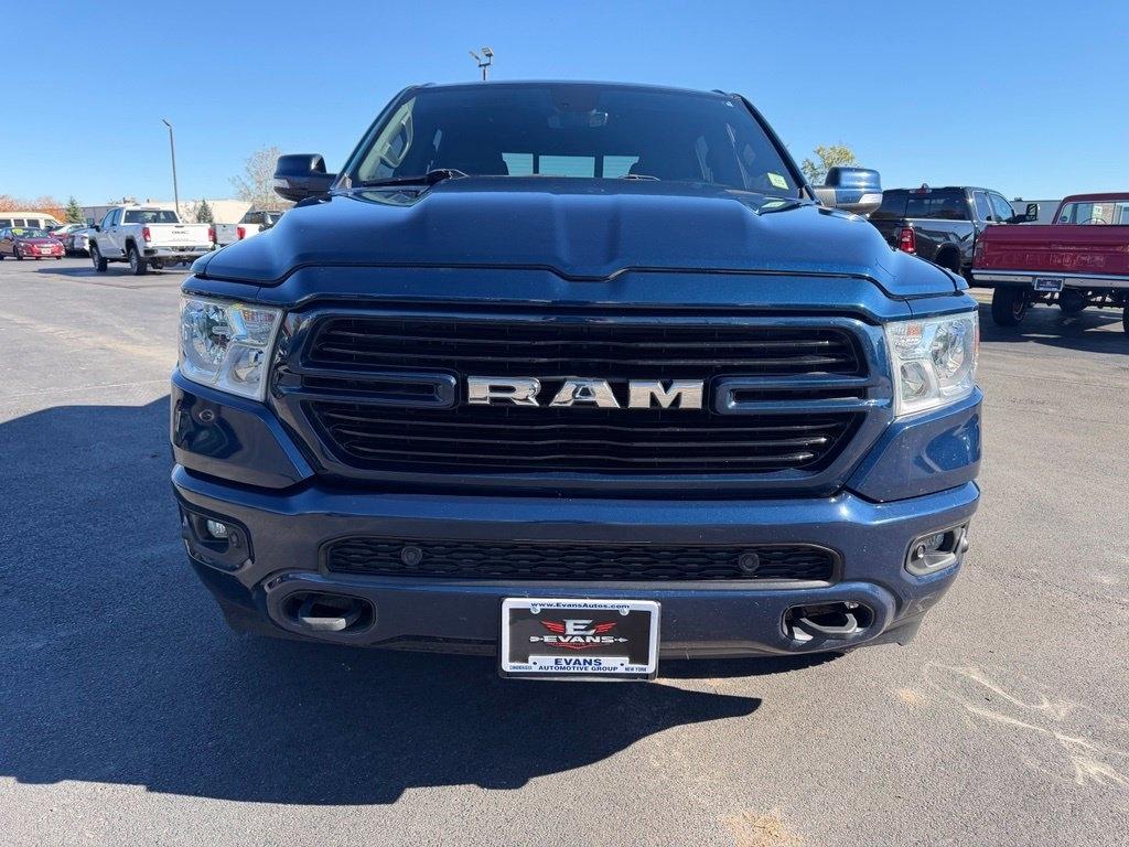 RAM 1500 Big Horn Crew Cab LWB 4WD 2019