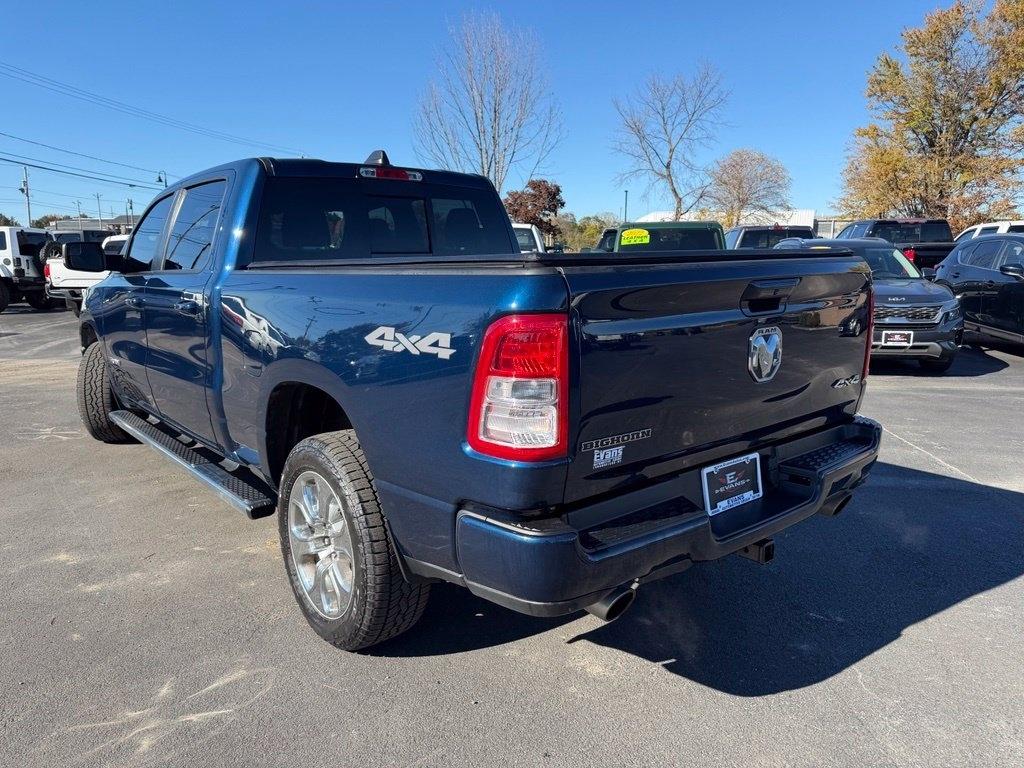 RAM 1500 Big Horn Crew Cab LWB 4WD 2019