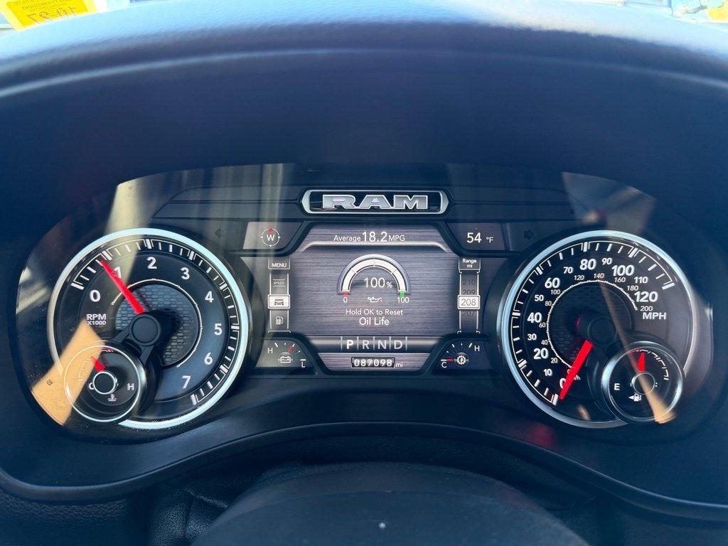 RAM 1500 Big Horn Crew Cab LWB 4WD 2019