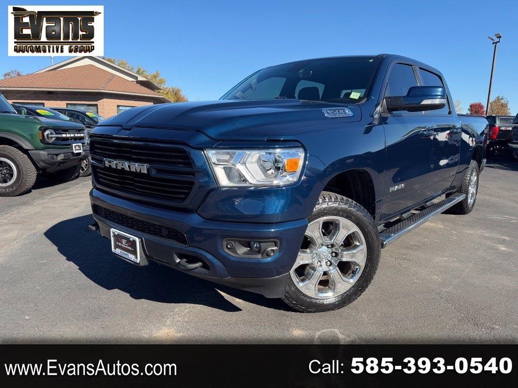 RAM 1500 Big Horn Crew Cab LWB 4WD 2019