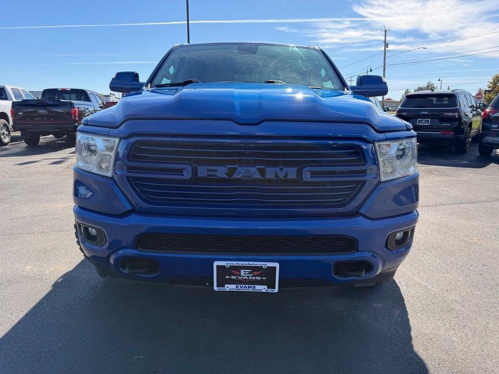 RAM 1500 Big Horn Crew Cab SWB 4WD 2019