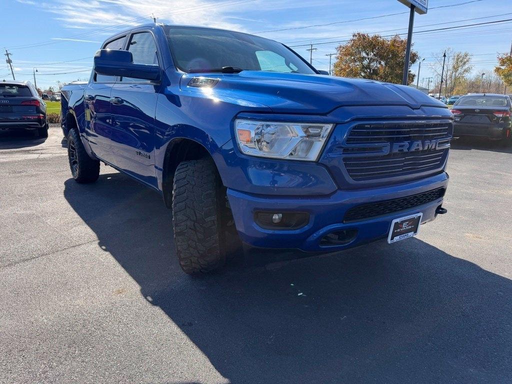 RAM 1500 Big Horn Crew Cab SWB 4WD 2019