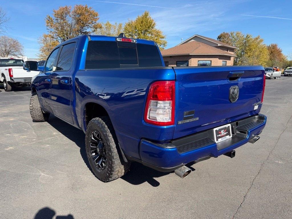 RAM 1500 Big Horn Crew Cab SWB 4WD 2019