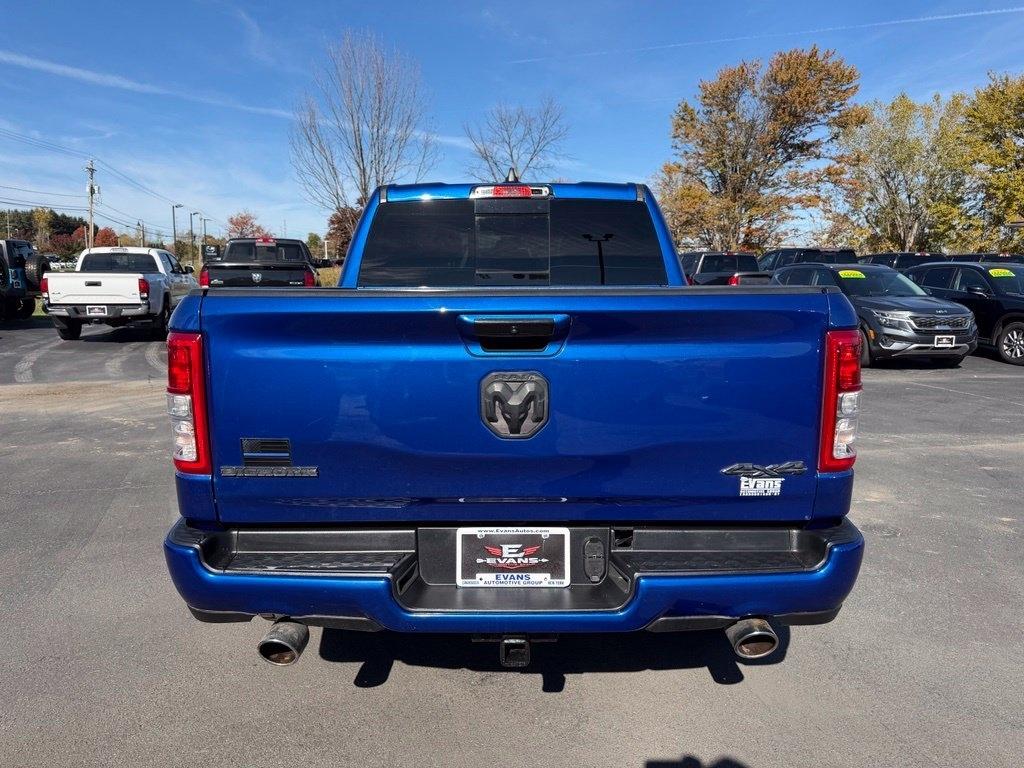 RAM 1500 Big Horn Crew Cab SWB 4WD 2019