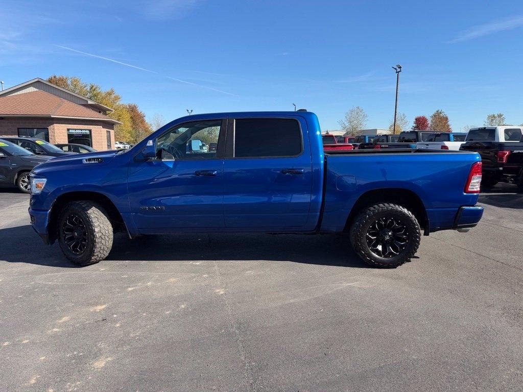 RAM 1500 Big Horn Crew Cab SWB 4WD 2019