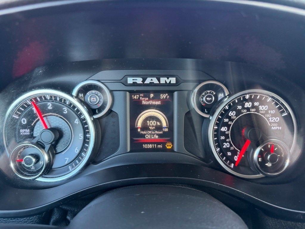 RAM 1500 Big Horn Crew Cab SWB 4WD 2019