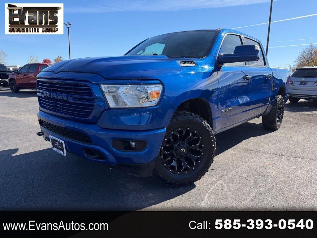 RAM 1500 Big Horn Crew Cab SWB 4WD 2019