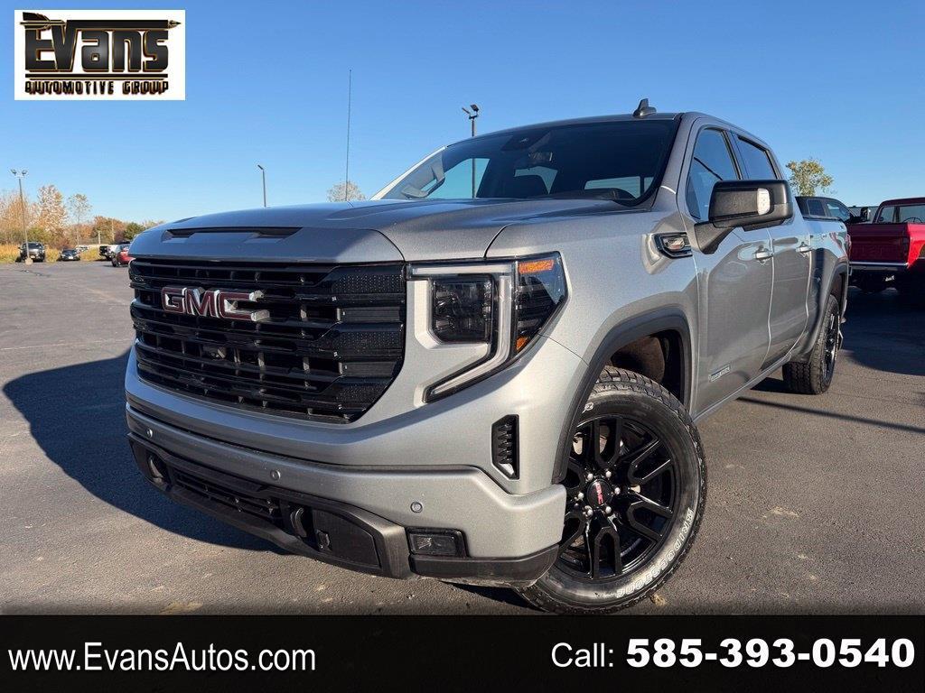 GMC Sierra 1500 Elevation Crew Cab 4WD 2024