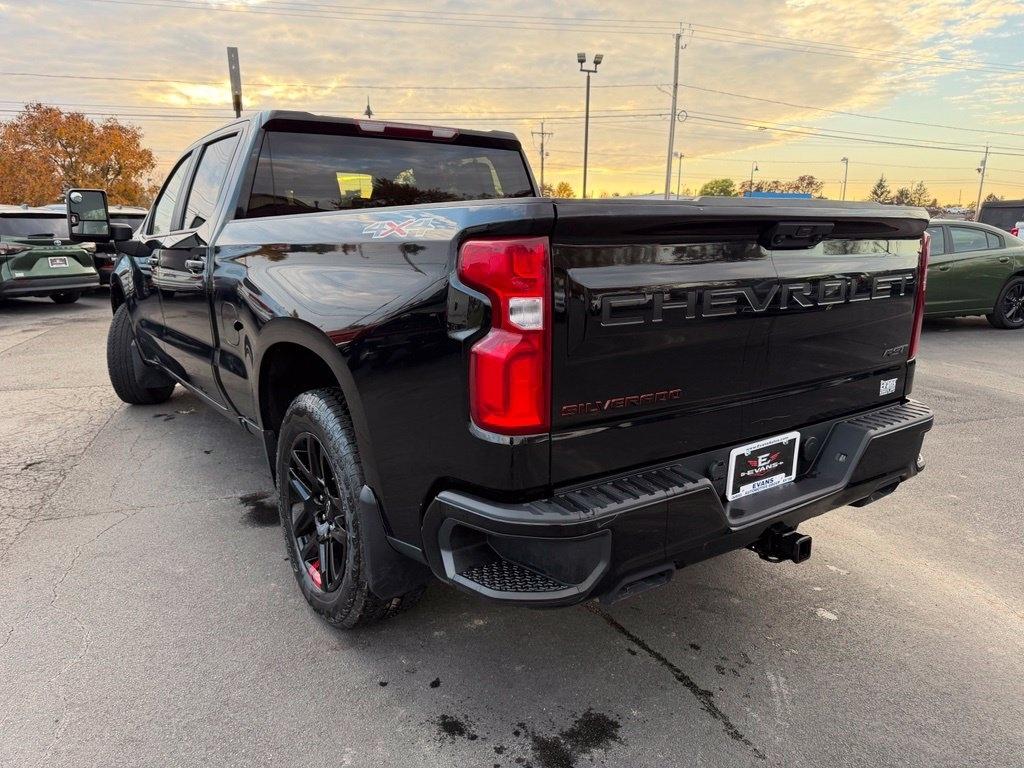 Chevrolet Silverado 1500 RST Crew Cab 4WD 2024
