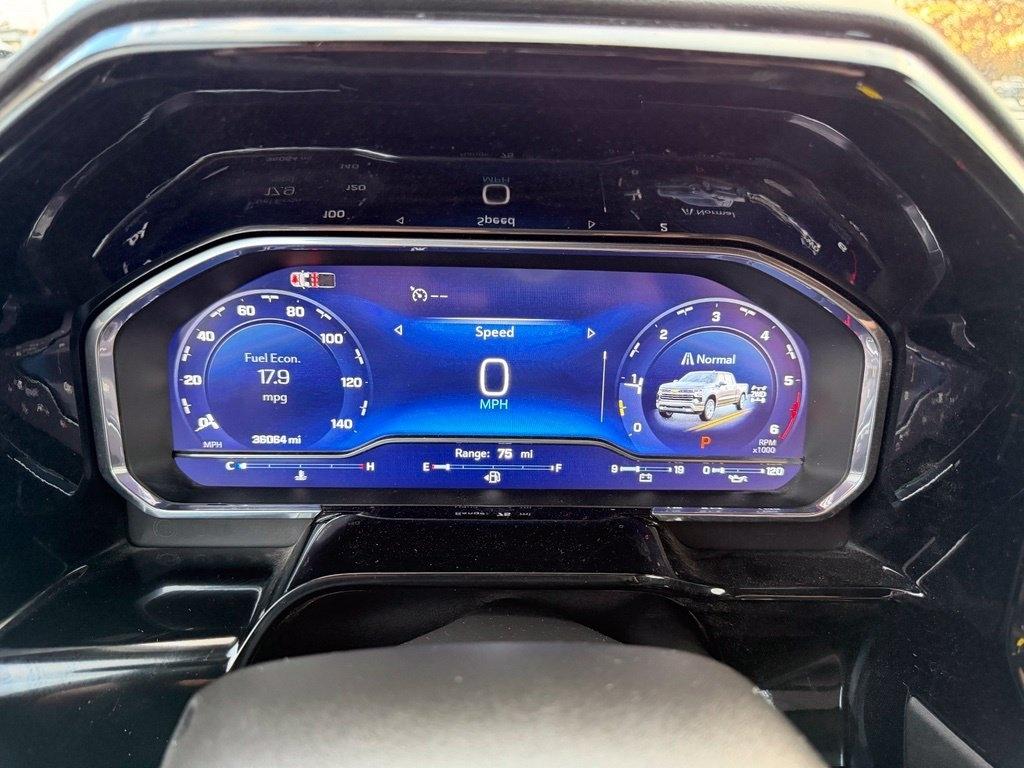Chevrolet Silverado 1500 RST Crew Cab 4WD 2024