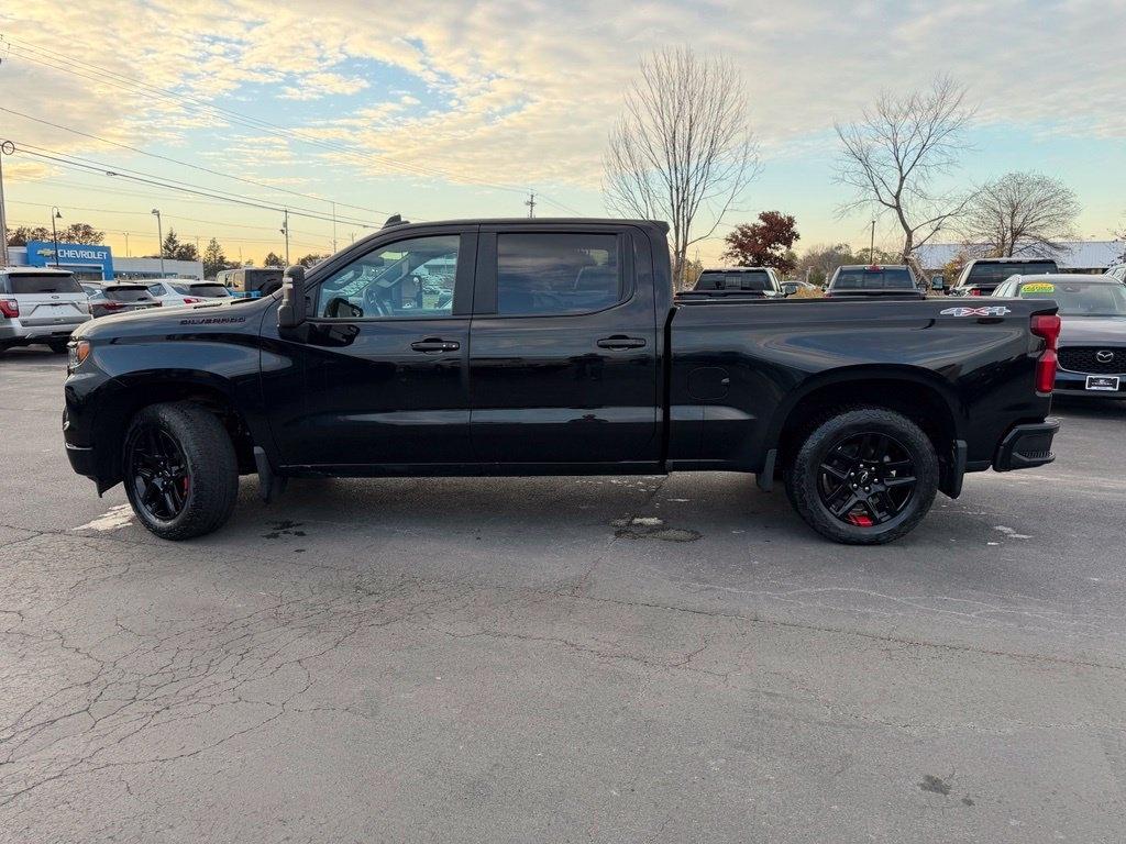 Chevrolet Silverado 1500 RST Crew Cab 4WD 2024