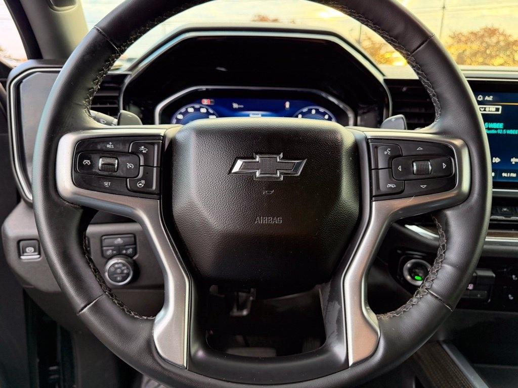 Chevrolet Silverado 1500 RST Crew Cab 4WD 2024