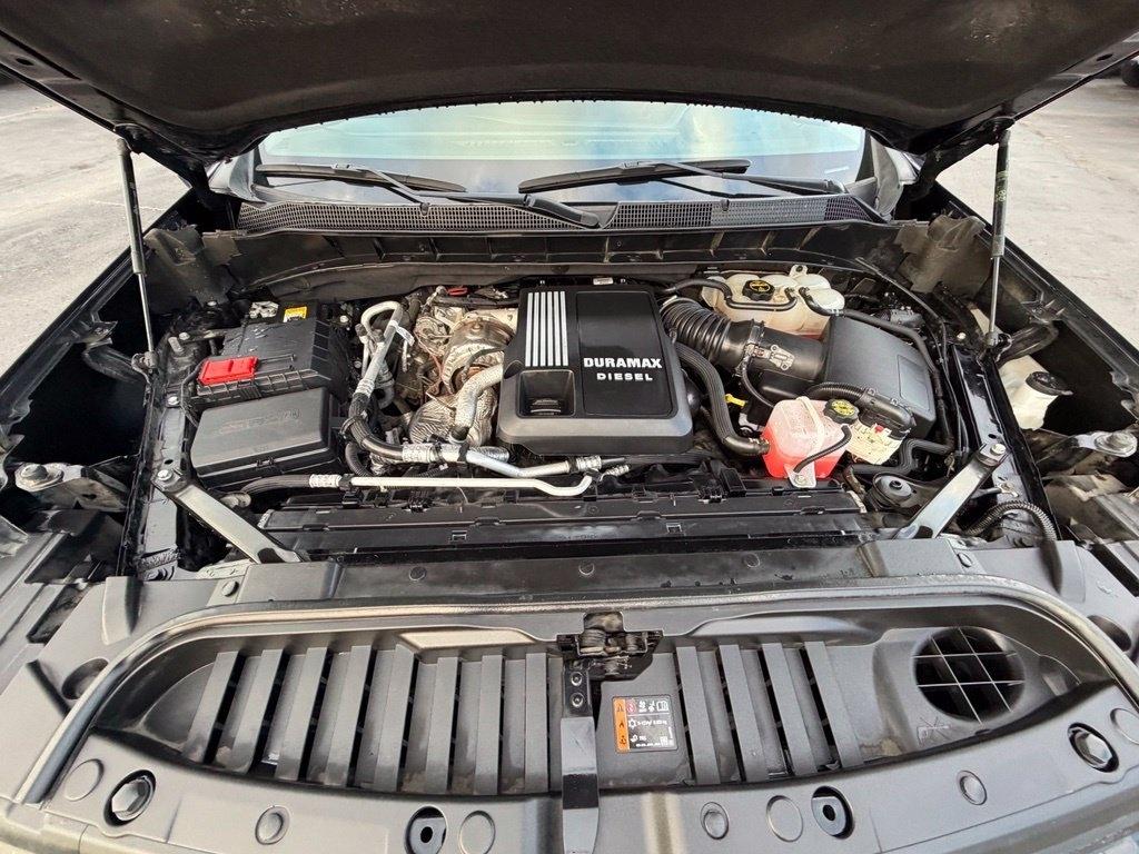Chevrolet Silverado 1500 RST Crew Cab 4WD 2024