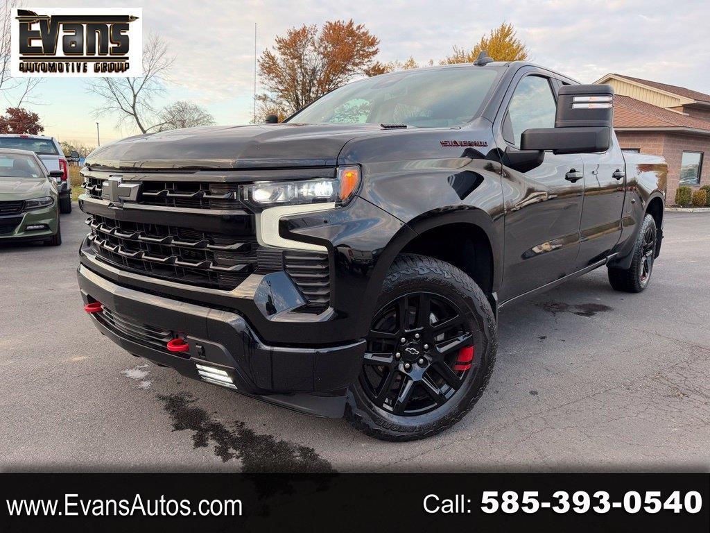 2024 Chevrolet Silverado 1500 RST Crew Cab 4WD