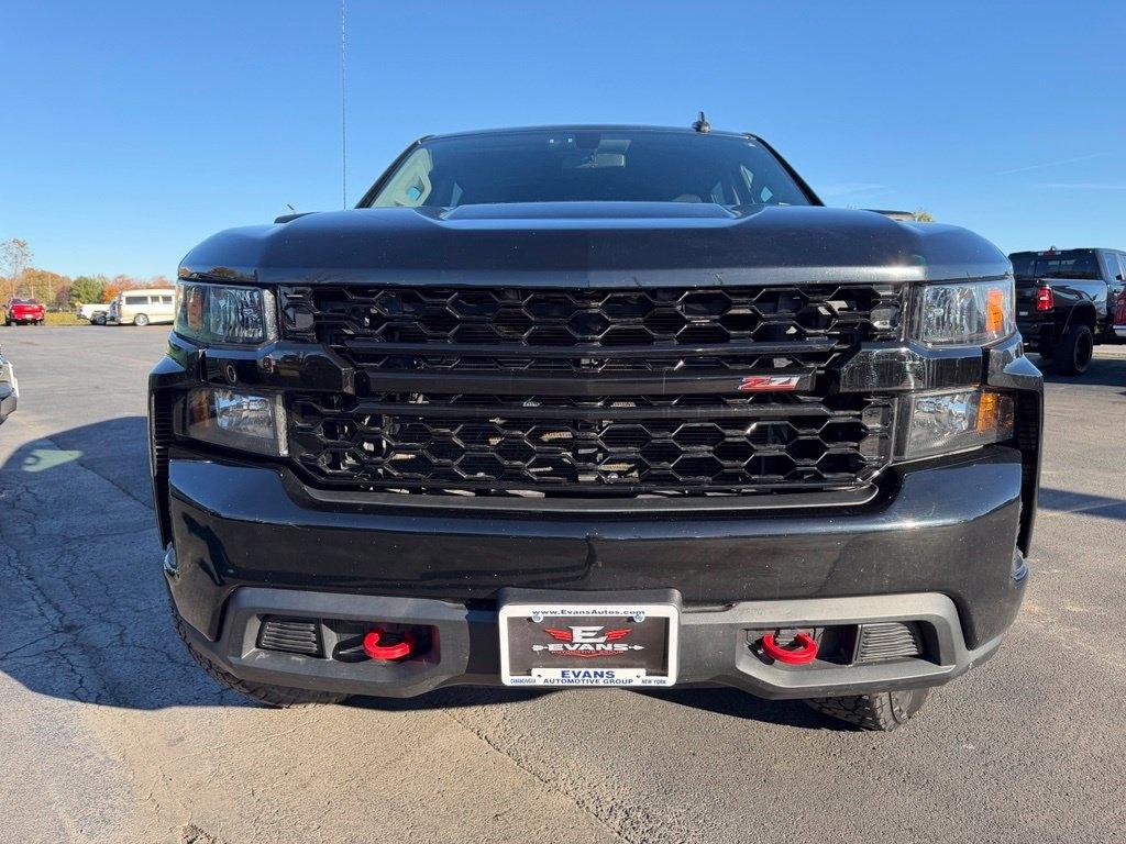 Chevrolet Silverado 1500 Custom Trail Boss Crew Cab Long Box 4WD 2021