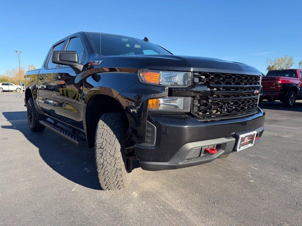 Chevrolet Silverado 1500 Custom Trail Boss Crew Cab Long Box 4WD 2021