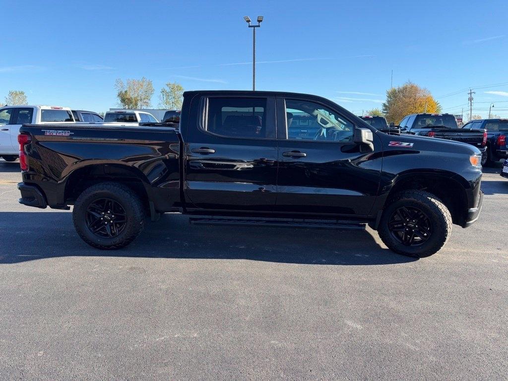 Chevrolet Silverado 1500 Custom Trail Boss Crew Cab Long Box 4WD 2021